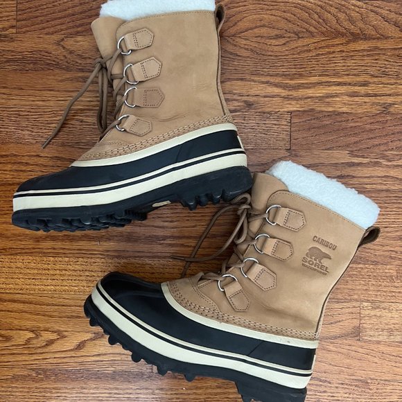 Sorel Caribou Womens Boots - Picture 4 of 8